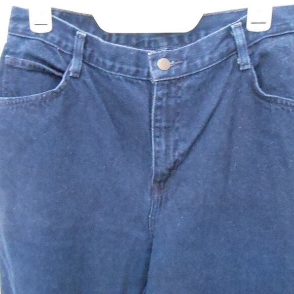 Women's Gitano Dark Wash Blue Jeans-Size 16 Average-Inseam 31.5", Rise-13" - Picture 3 of 6